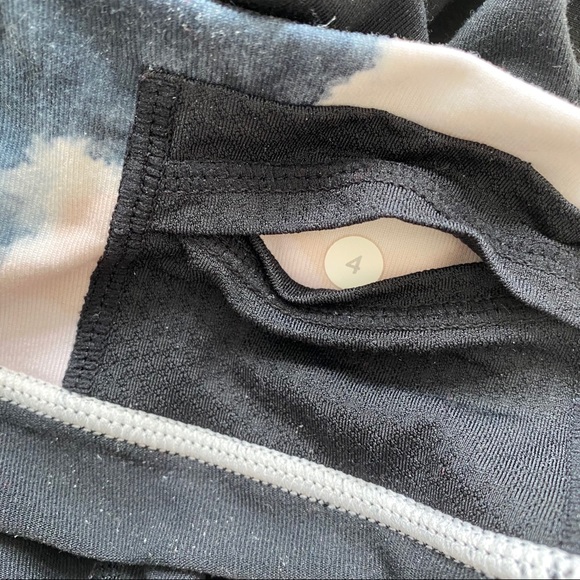 Lululemon black capris (size 4) - Picture 3 of 3